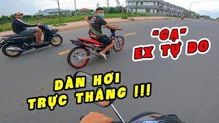 DT bị Ex135 62+ dàn hơi TRỰC THĂNG gạ gẫm làm vài đường