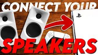 How to Connect a Speaker to PS5 - EASY step-by-step instructions