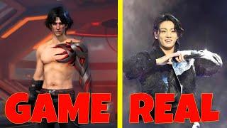 Free Fire All Characters In Real Life || Free Fire Characters In Real Life 2024