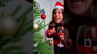 Mum decorating for #Christmas  #mum #mumlife #xmas #christmastree #comedy #funnyvideo