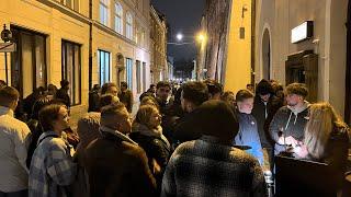 Friday Night in Krakow, Poland! A Guide to the Best Bars & Nightlife! Tips & Drinks Prices! 2024