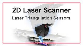 2D Laser Scanner | Laser Triangulation Sensors | KEYENCE LJ Series
