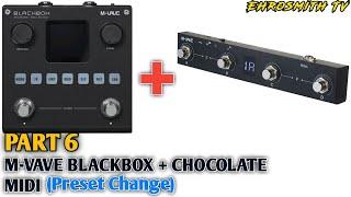 M-Vave BlackBox + Chocolate MIDI (PRESET CHANGE) | How to connect M-Vave BlackBox and Chocolate MIDI