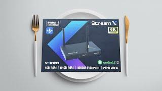 StreamX X1 Pro Review | Hands-On, Design, Unboxing, Best TV Box, Best IPTV, Live TV