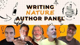 Mastering NATURE Writing | Tips, Tricks, and Sips - our patented boozy author panel