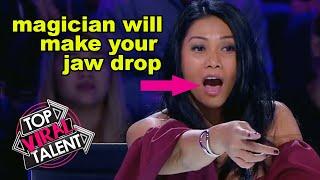 DID YOUR JAW DROP LIKE THE JUDGES?! Magician Becomes A VIRAL MASTER OF MAGIC After These Auditions!