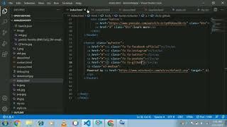 Solution of live server extension problem in visual studio code