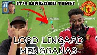 Lord Lingard membantai PSG | Preset Team | Pes Mobile 2021 | Pes Malaysia