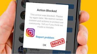 How to Fix Action Blocked on Instagram | 2023