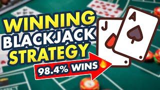 How To WIN At Blackjack EVERY Time - REAL Strategies Revealed