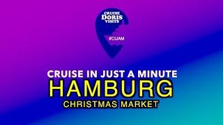 Hamburg Christmas Market in Just A Minute