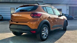 New Dacia SANDERO STEPWAY 2023 - Visual review by Supergimm