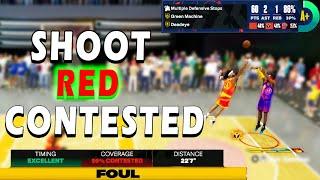 How to make CONTESTED shots in NBA 2K24