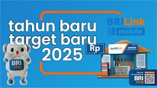 Selamat Tahun Baru dan Selamat Datang Target Baru JAJU 2025 | BRILink #247