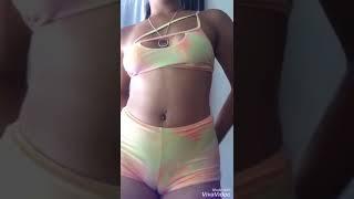 Chica dominicana bailando Sonido Traqueto de Tommy el Playboy