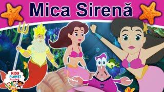 Mica Sirenă | Povești pentru copii | Desene animate | Basme În Limba Română | Povești