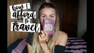 HOW I AFFORD TO TRAVEL SO MUCH | CopperGardenx