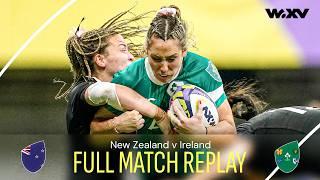 Can Ireland shock the World Champions? | New Zealand v Ireland | Full Match Replay | WXV 1 2024