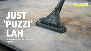 Kärcher PUZZI 10/1 - Carpet & Sofa Cleaner | Remove dirt & stains on sofas, carpets & car seats