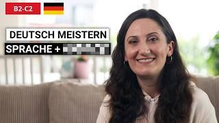 Sprachniveau auf Deutsch verbessern - DAS brauchst du wirklich