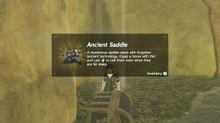 Where to find the Ancient Bridle and Saddle - Zelda Breath of the Wild