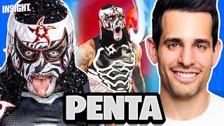 Penta On His WWE Debut, Rey Mysterio, Dream Opponents, Cero Miedo