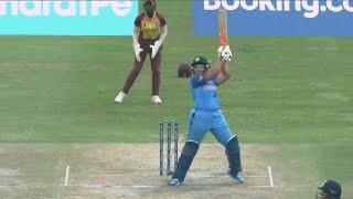 Richa Ghosh batting today Vs WI|Richa Ghosh 44 runs batting today|IND Vs WI Women's T20 World Cup