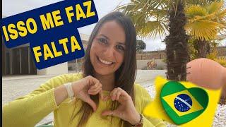 SAUDADES DO BRASIL  // VIVER FORA DO BRASIL