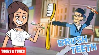 Brush Teeth feat. Lex  (Exclusive Animated Music Video based off the FGTeeV Books Style)