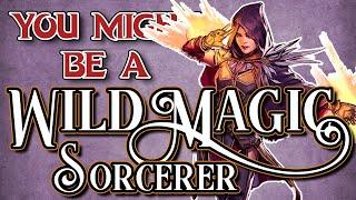 You Might Be a Wild Magic Sorcerer | Sorcerer Subclass Guide for DND 5e