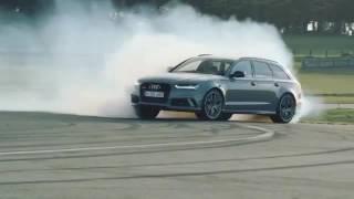 Audi rs6 drift