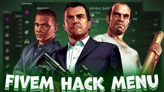 FREE FiveM External Cheat Menu | RP | PVP | GTAV MODS 2024 | Aimbot | Silent aim | trigger | Bypass