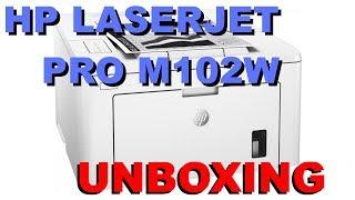 Unboxing / Review - Impresora M102W HP LaserJet Pro