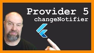 Flutter Provider 5 changeNotifier Example | State Management