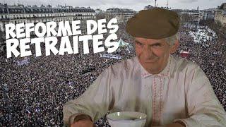 La réforme des retraites vue par Louis de Funès !