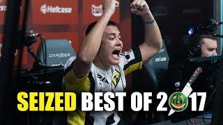 ЛУЧШИЕ МОМЕНТЫ СИЗДА ЗА 2017 ГОД / SEIZED BEST PLAYS OF 2017 CSGO