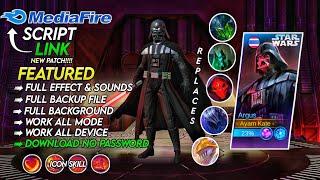 NEW!! Skin Argus Star Wars Darth Vader No Password | Full Effect & Voice | Patch Terbaru 2025