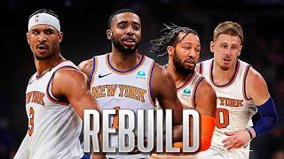 Mikal Bridges New York Knicks Rebuild