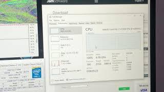 Stress testing - i7 4790K overclocked to 4.4ghz