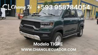 camioneta TIGRE Chang Li es híbrida desde 7000$ #camioneta #eléctrico