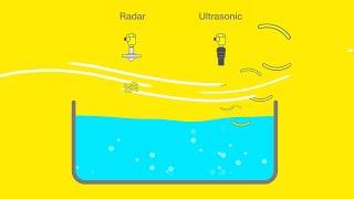  Radar vs. ultrasonic – what are the differences between the two measuring principles? | VEGA talk