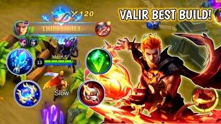 Valir Mid Lane With Insane Magic Damage! Build Tersakit Valir - Mobile Legends