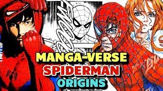 Manga-Verse Spider-Man Origins - A Ninja Spiderman From The Last Ninja Clan Trained By Uncle Ben