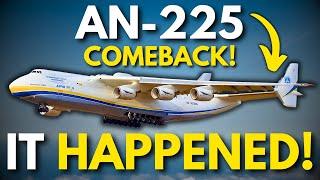 The NEW Antonov-A225 Is Making a HUGE Comeback & SHOCKS The Entire Aviation Industry!