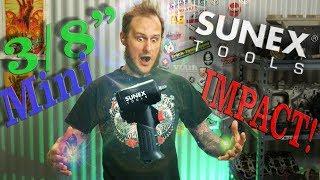 Sunex Mini Impact Gun - SXMC38 Unboxing / Showcase