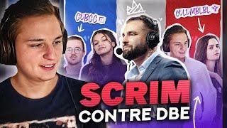 SCRIM 1 DE LA TEAM FRANCE TWITCH RIVALS contre DBE avec GobGG, Sixen, Peaxy et Colomblbl