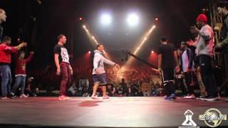 Momentum vs Bboyworld Team // .BBoy World // BREAKING 8on8 QUARTER-FINAL | CHELLES BATTLE PRO 2013