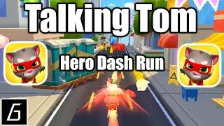Talking Tom Hero Dash Run Game - Gameplay - First Highscore - (iOS - Android)