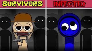 Corruptbox 3 Bot Sprunki SURVIVORS VS INFECTED (Incredibox)