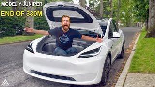 Tesla Model Y Juniper: How Much Range Will It Get?